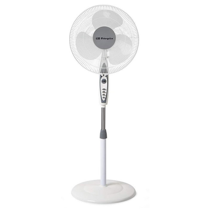 Orbegozo Ventilador de Pie SF 0147, 50W, 3 Aspas, 40cm Orbegozo Ventilador de Pie SF 0147, 50W, 3 Aspas, 40cm